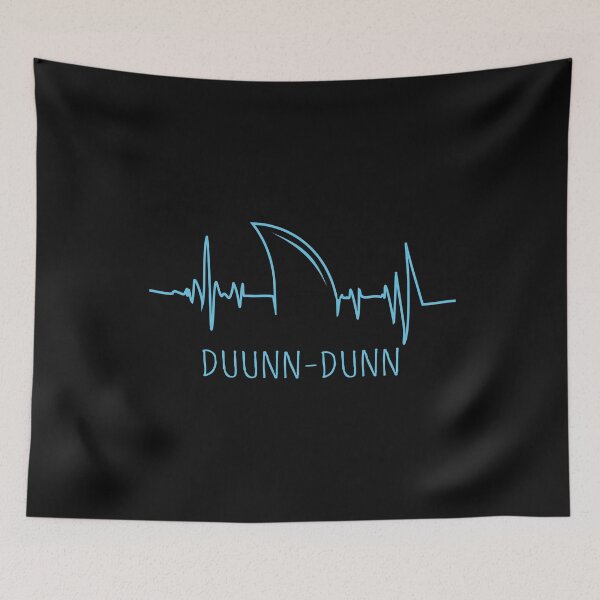 Item preview, Shark Heartbeat Dun Dun  designed and sold by alenaz.
