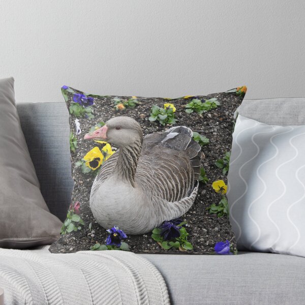 Item preview, Duck in the flowerbed designed and sold by Klaus Offermann.