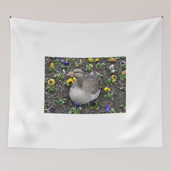 Item preview, Duck in the flowerbed designed and sold by Klaus Offermann.
