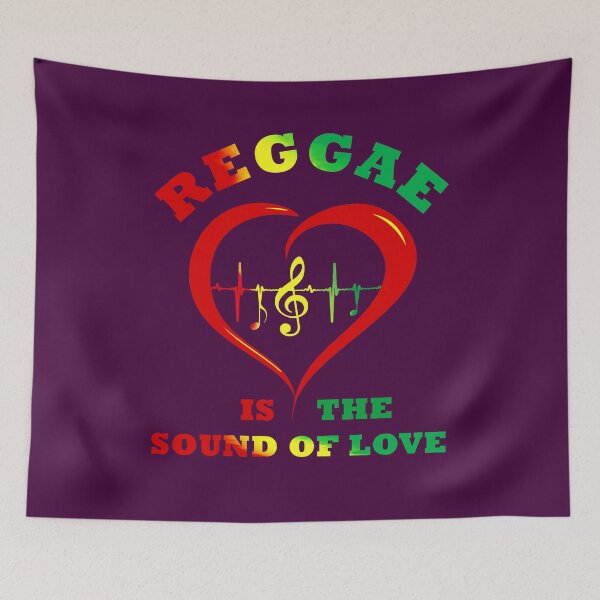 Item preview, Reggae Love Jamaica designed and sold by jamaicanvibes.