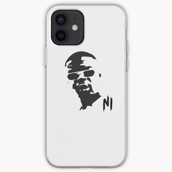 Ninho black and white Coque souple iPhone