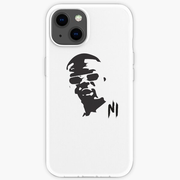 Ninho black and white Coque souple iPhone