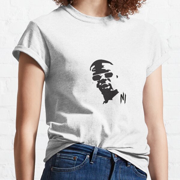 Ninho black and white T-shirt classique
