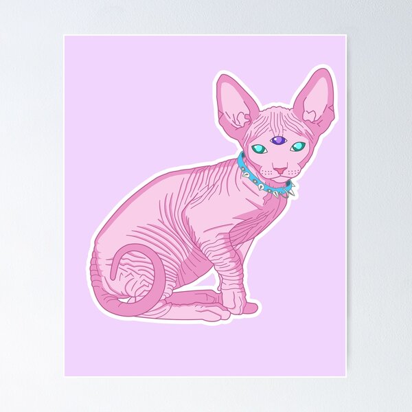 Artikelvorschau, Sphynx Third Eye Design entworfen und verkauft von Crystal Holomatrix.