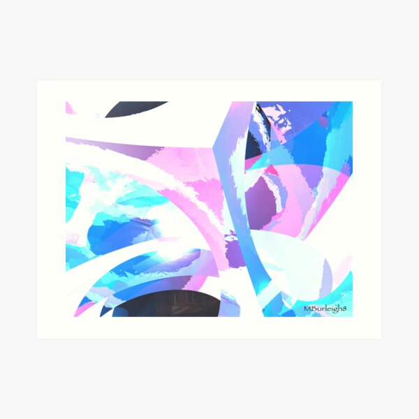 digital paint Art Print