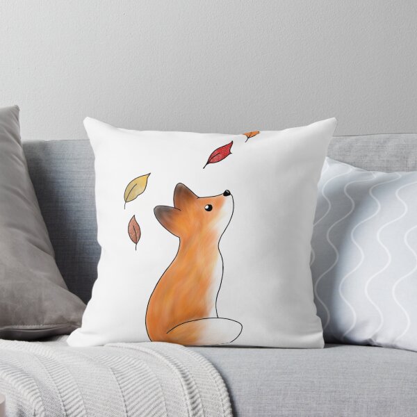 Item preview, Autumn fox  designed and sold by MysticFoxy.