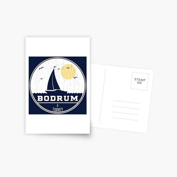 Item preview, Bodrum Turkey Sailing Design designed and sold by dk80.