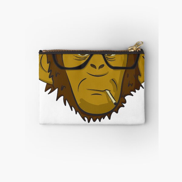 Item preview, beatnik chimp designed and sold by AwfulNice.