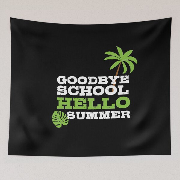 Item preview, Goodbye School Hello Summer designed and sold by MooonTees.