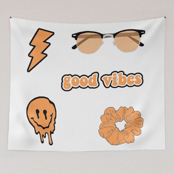 Item preview, Orange Sticker Pack designed and sold by Leila Sayan.