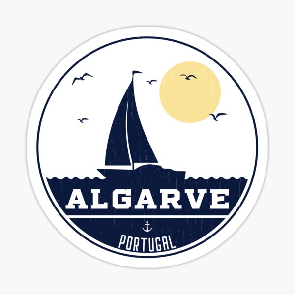 Artikel-Vorschau von Algarve Portugal Sailing Design, designt und verkauft von dk80.