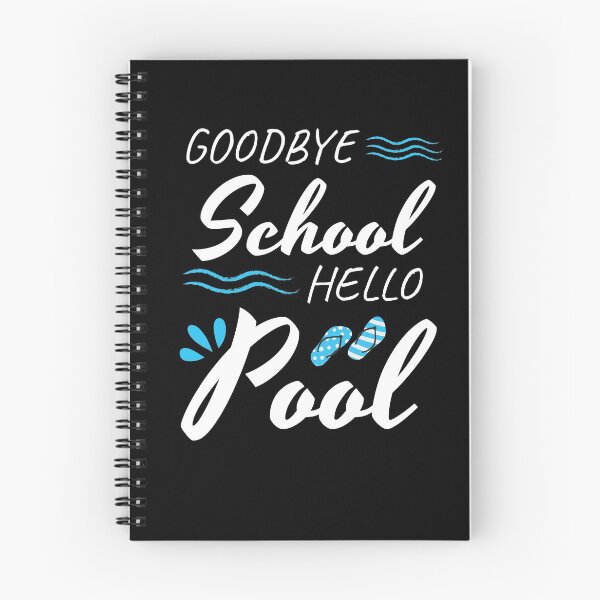 Item preview, Goodbye School Hello Pool designed and sold by MooonTees.