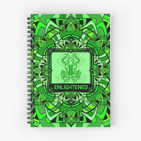 Item preview, Enlightened Lilly frog -2  designed and sold by OmegaNorth.
