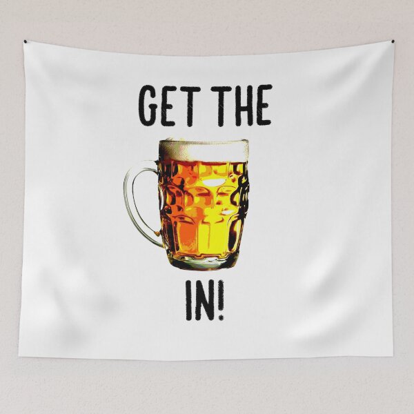 Item preview, Get The Beers In designed and sold by FlotsamDesigns.