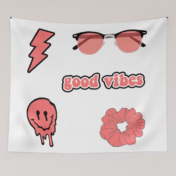 Item preview, Red Sticker Pack designed and sold by Leila Sayan.