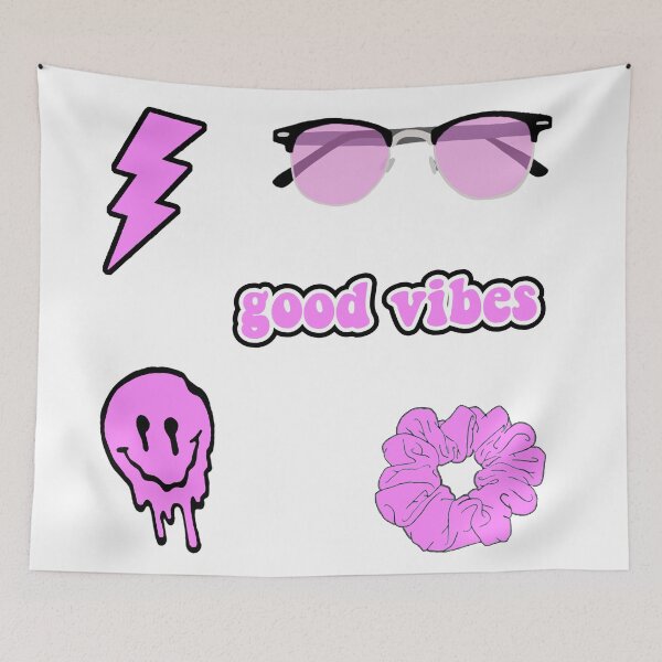 Item preview, Pink Sticker Pack designed and sold by Leila Sayan.