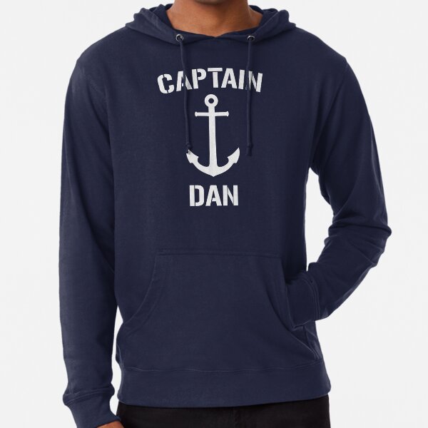 anchor blue hoodie