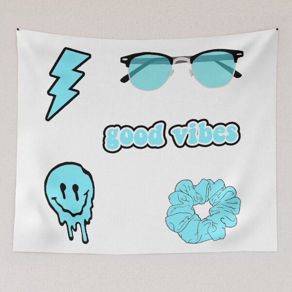 Item preview, Light Blue Sticker Pack designed and sold by Leila Sayan.