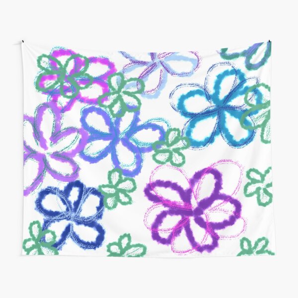 Spring flowers Tapestry