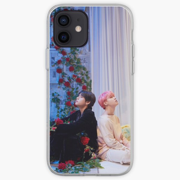 Bts Taehyung And Jimin Vmin Phone Case Poster Iphone Case Cover By Kpoptokens Redbubble