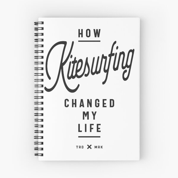 Item preview, How Kitesurfing Changed My Life designed and sold by cidolopez.