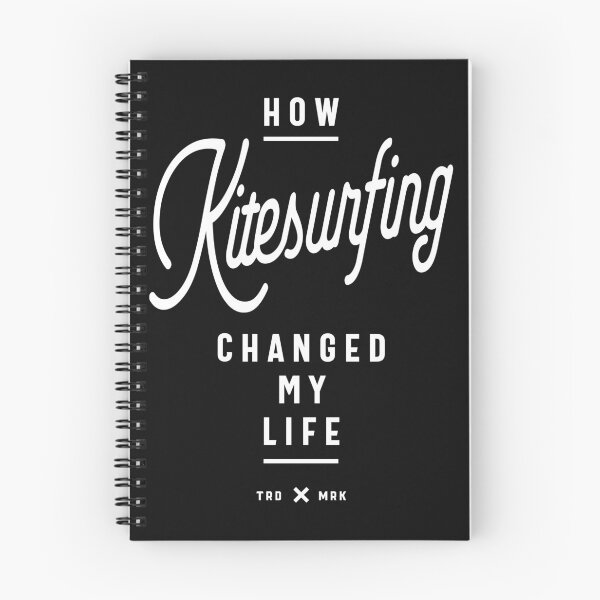 Item preview, How Kitesurfing Changed My Life designed and sold by cidolopez.