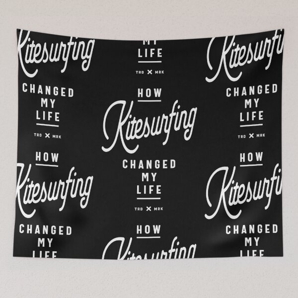Item preview, How Kitesurfing Changed My Life designed and sold by cidolopez.