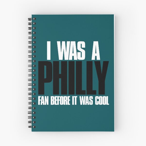 Item preview, I was a Philly Fan before it was cool Sports Fan designed and sold by elhefe.