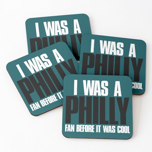 Item preview, I was a Philly Fan before it was cool Sports Fan designed and sold by elhefe.