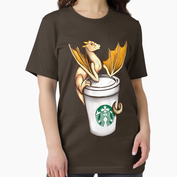 Coffee Cup Dragon Essential T-Shirt