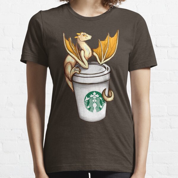 Coffee Cup Dragon Essential T-Shirt