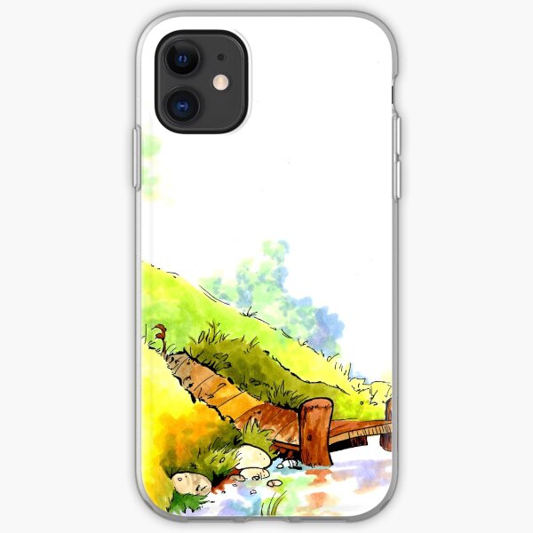 Calvin and Hobbes iPhone Soft Case