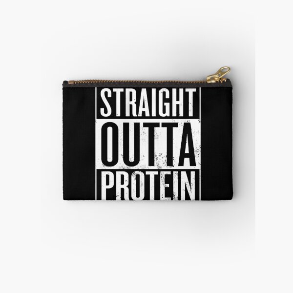 Item preview, Straight Outta Protein designed and sold by itsHoneytree.