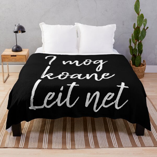 Item preview, I hate people funny saying in the Bavarian dialect designed and sold by peter2art.