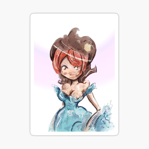 Blue Malice  Sticker