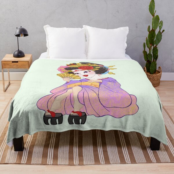 Item preview, Oiran with Fan designed and sold by Marie-Luise Fischer.