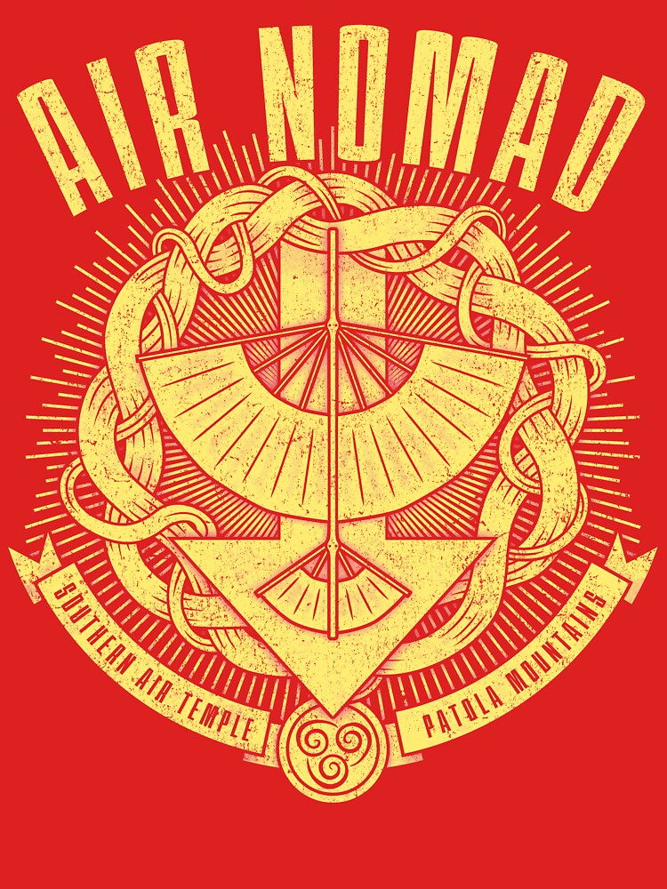 Avatar Air Nomad by Adho1982