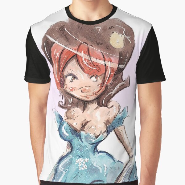 Bleu de Malice T-shirt graphique