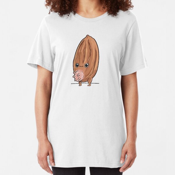 Almond Milk Slim Fit T-Shirt