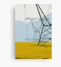 Flower Power Canvas Print