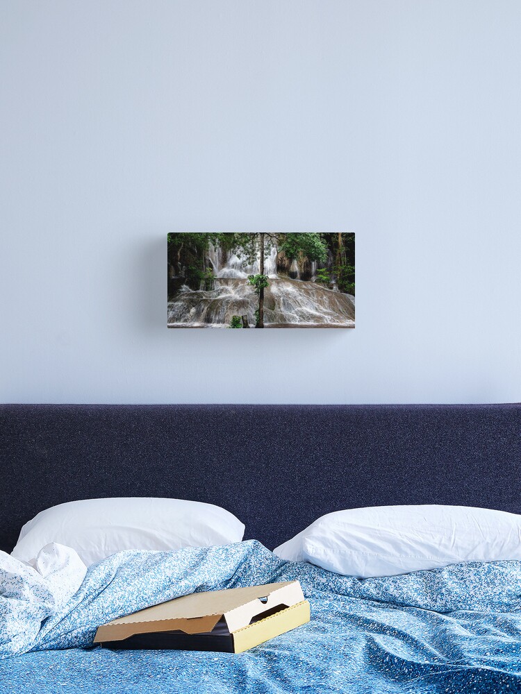 Thumbnail 2 of 3, Canvas Print, Sai Yok Noi Falls designed and sold by darren-j-mcleod.