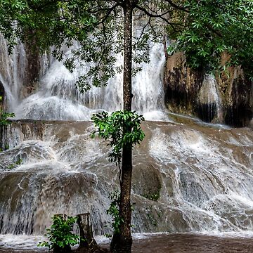 Artwork thumbnail, Sai Yok Noi Falls by darren-j-mcleod