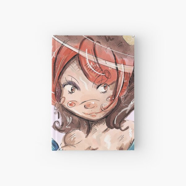 Blue Malice Hardcover Journal