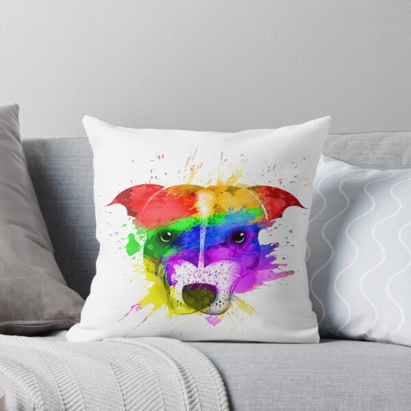 Item preview, Pride Rainbow Pitbull designed and sold by UnitedPaws.