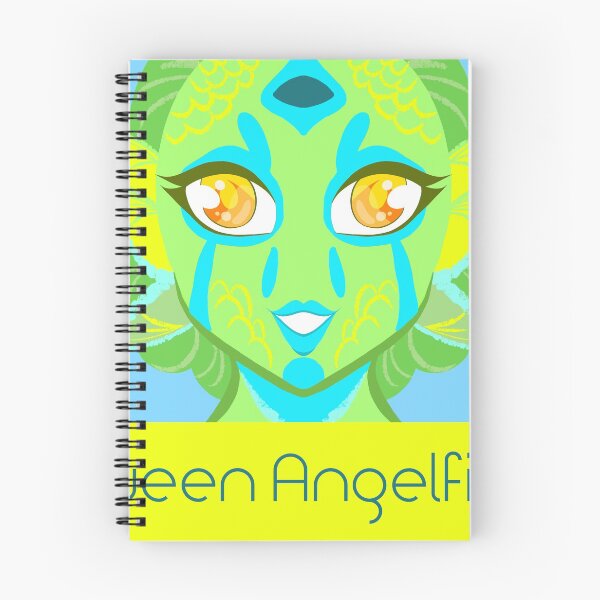 Item preview, Wild Thing: Queen Angelfish designed and sold by AnazenArt.