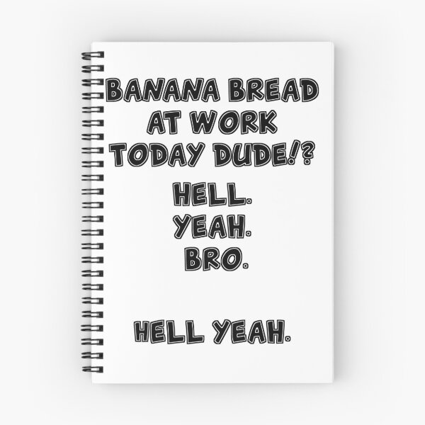 Item preview, Banana Bread At Work designed and sold by Kyle Wilson.