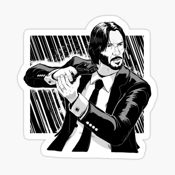 Keanu Reeves Sticker