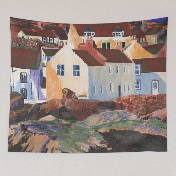 Item preview, Rocky Shore, Pittenweem designed and sold by Jan Palmer.
