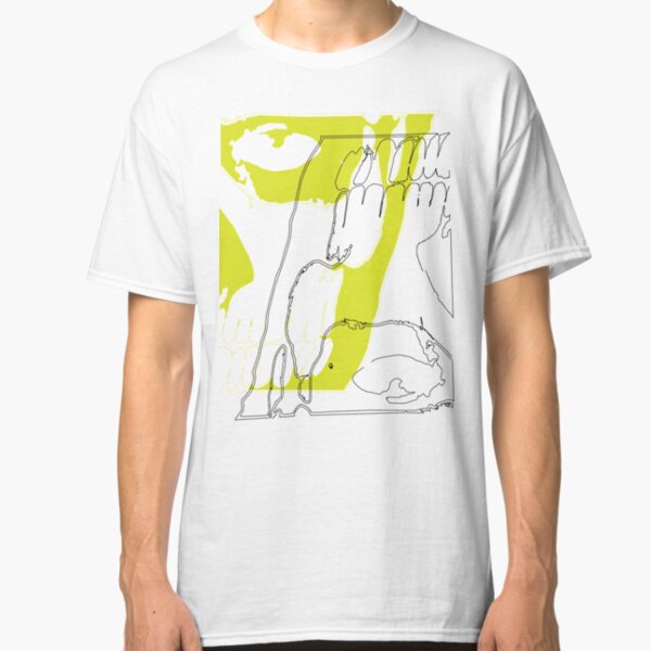 Lime Green Rick Genest & Shaddow Classic T-Shirt