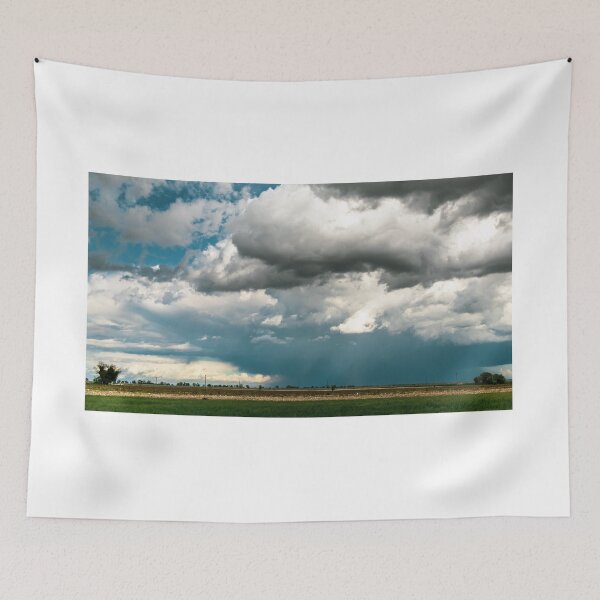 Item preview, Big storm in the fields of Italy designed and sold by zakaz86.